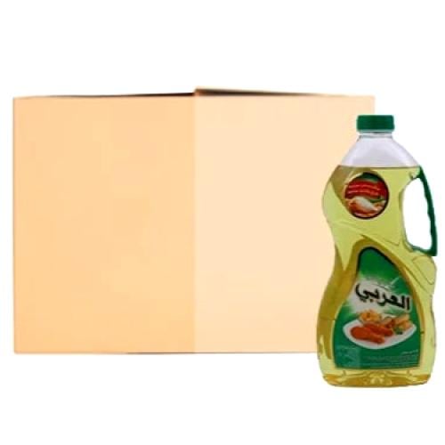 زيت العربي بلاستيك 1.5 لتر 6حبات