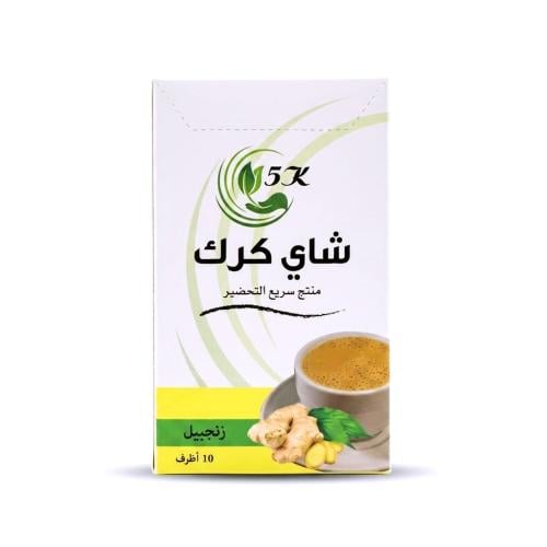 شاي كرك بالزنجبيل ايلاف 22جم