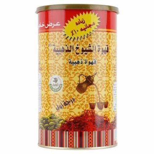 قهوة الشيوخ الذهبية 500ج