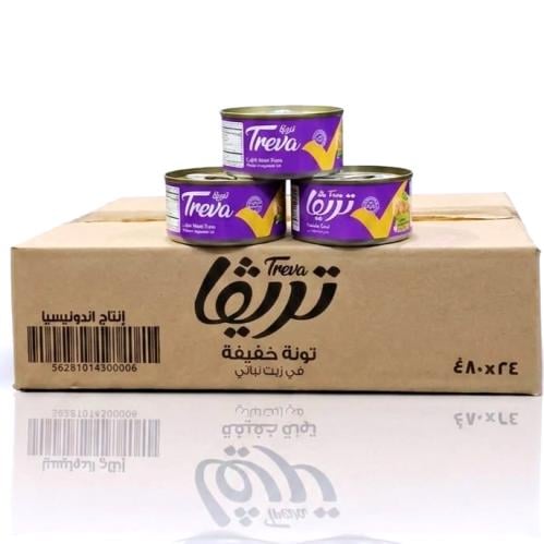 تونه تريفا صغير 80ج 24حبة