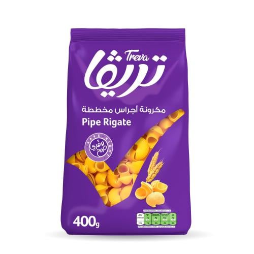 مكرونة تريفا اجراس مخططة 400جم