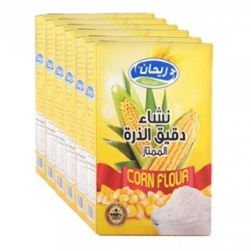 نشا ريحان 100جم ربطة 6باكت