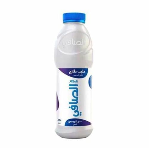 حليب الصافي كامل الدسم 850ج