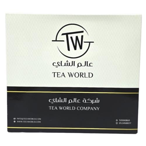 شاي عالم الشاي 200ج 100كيس