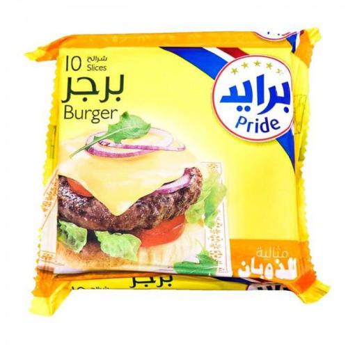 جبنة شرائح برجر برايد 200ج