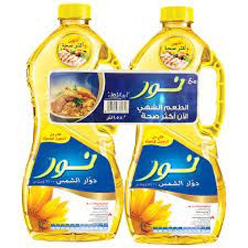 زيت نور 1.5 لتر عرض 2حبات