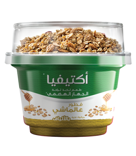 زبادي اكتيفيا مكس جو بالعسل الصافي 170ج