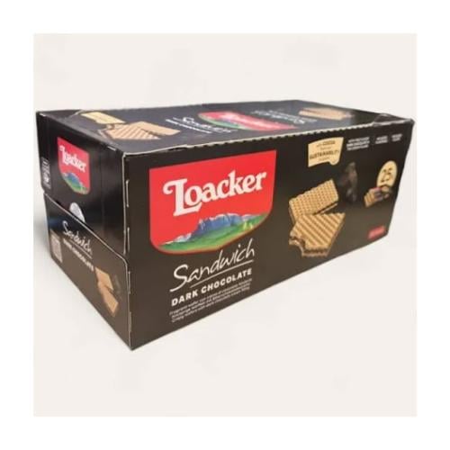 لواكر سندويتش شوكولاتة 25ج 25حبة