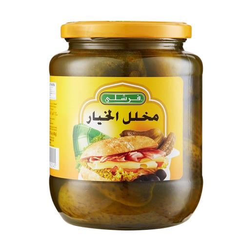 مخلل الخيار فرشلي 740ج