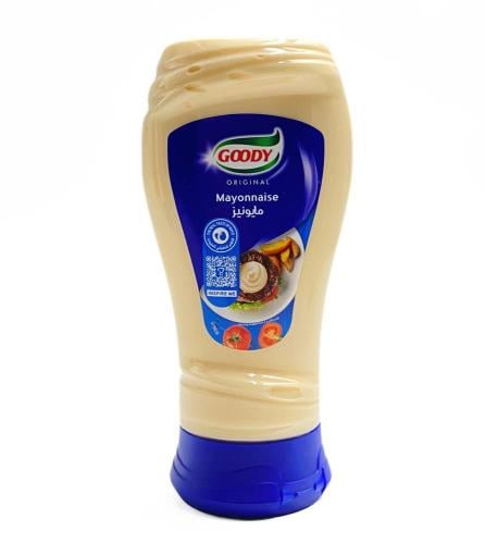 مايونيز قودي ضغاط 250ج