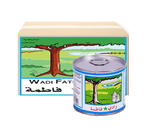 حليب وادي فاطمه سائل170ج 96حبة