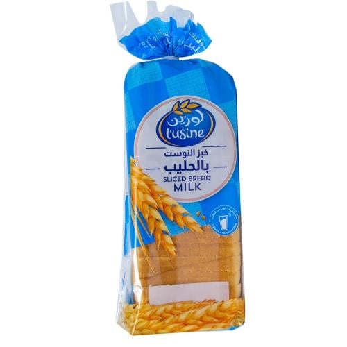 توست بالحليب لوزين 600ج