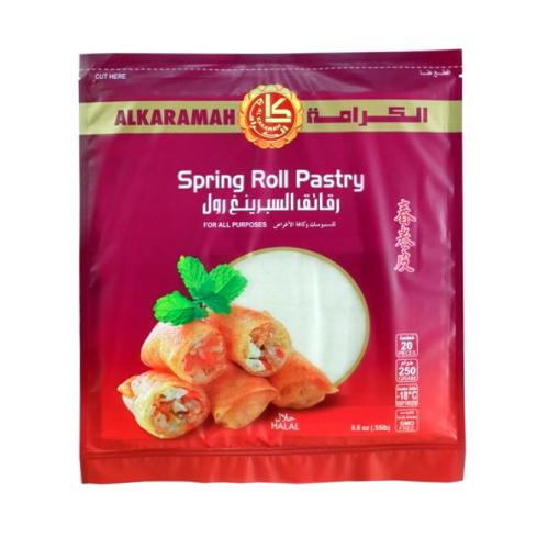 رقائق سبرنق رول كرامة 250جم