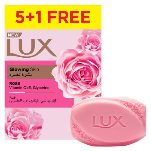صابو لوكس 5*1 مجانا ورد 170ج