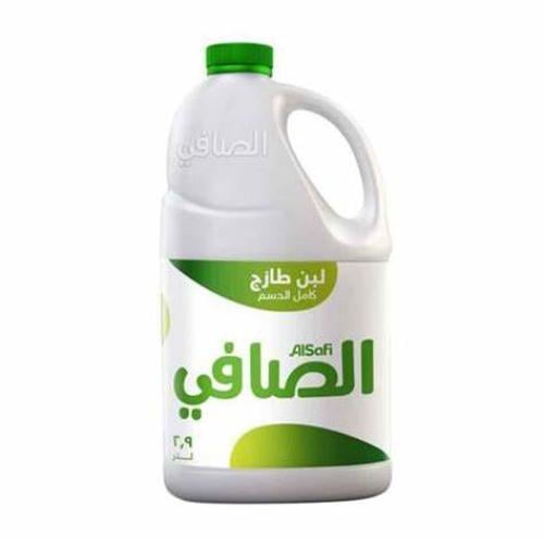 لبن الصافي كامل الدسم 2.9لتر