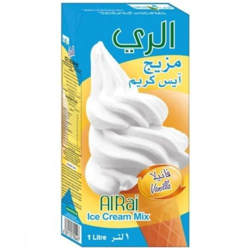 مزيج ايسكريم الري فانيلا 1لتر