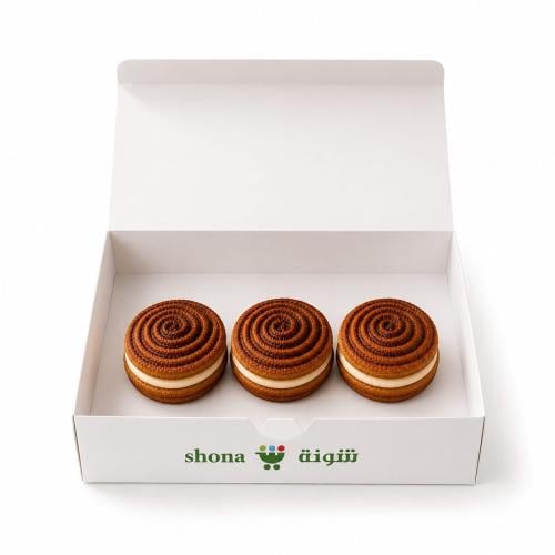 شونة رول 3 حبات