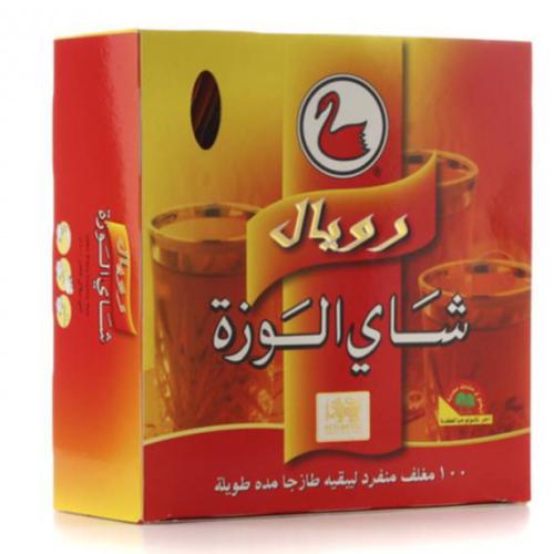 شاي الوزة رويال 200ج 100كيس