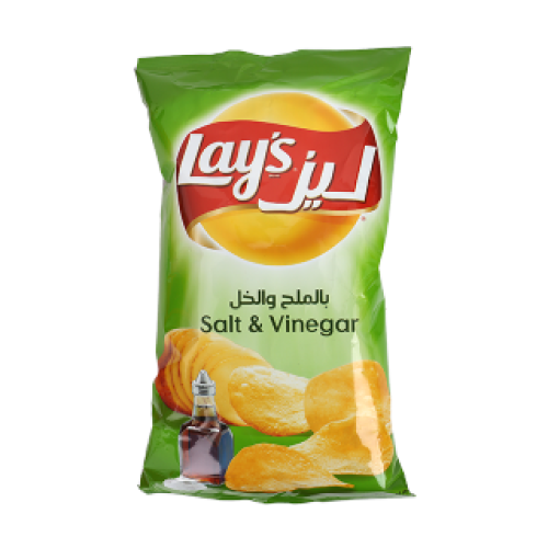 بطاطس ليز ملح وخل 160ج