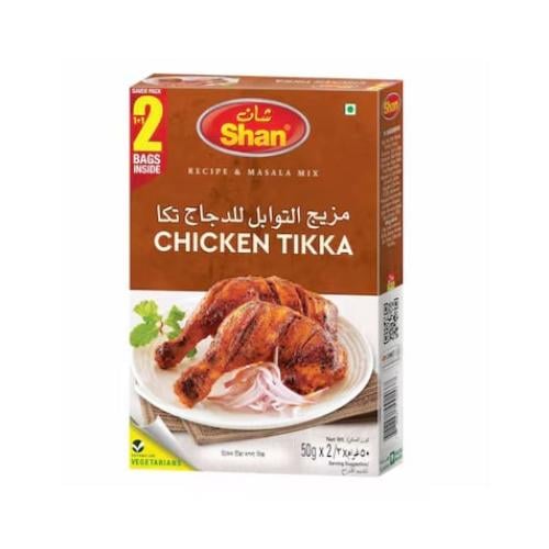 مزيج شان التوابل للدجاج تكا 50جم