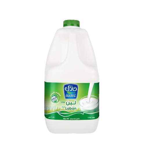 لبن نادك كامل الدسم 2.85 لتر