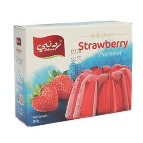 جلي زدني بنكهة الفراولة 85جم