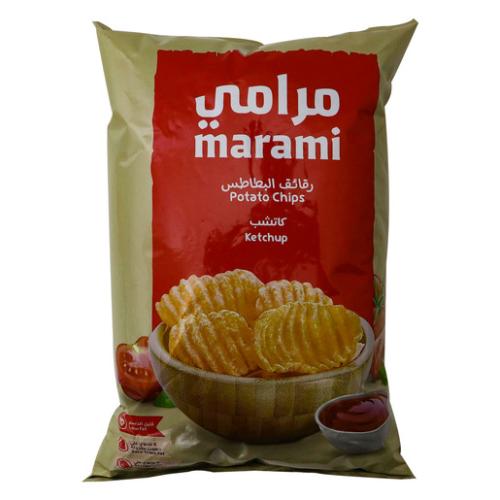 بطاطس مرامي كاتشب100ج