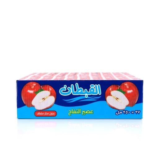 شراب القبطان تفاح 250مل 27حبة