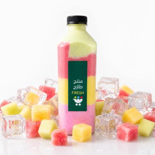 جالون عصير طبقات