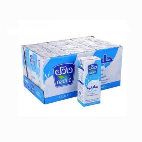 حليب نادك كامل الدسم 200مل 18حبة