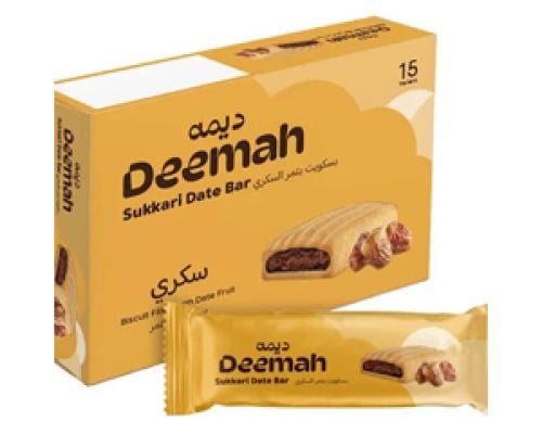 بسكويت ديمه بالتمر سكري 21ج 15حبة