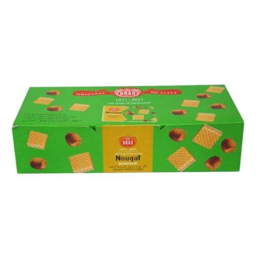 ويفر مربع نوجا بالبندق 38جم 12قطعة