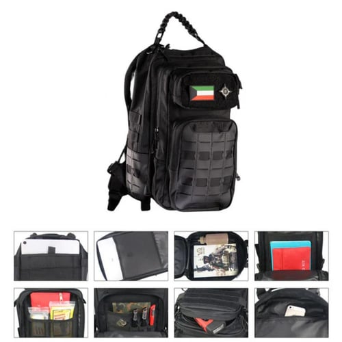 حقيبة ظهر تكتيكية بسعة 30 لتر من ZN