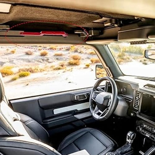 مقبض علوي CNC قطعتين فورد برونكو