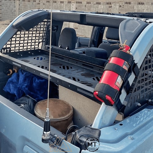 رف تخزين فورد برونكو (أربع ابواب)