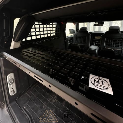 رف تخزين فورد برونكو (بابين)