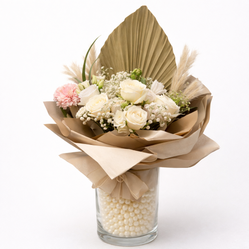 باقة معطرة بالشموع