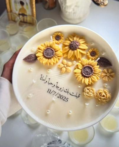 شمعه سله الورد