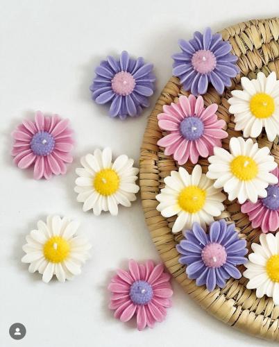 شمعه الورده