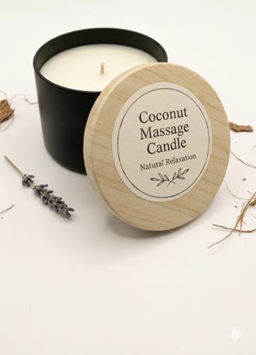 شمعة اللمسة الدافئة للمساج