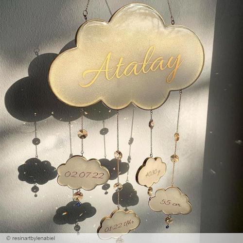 تعليقة الغيمه بعباره من اختيارك