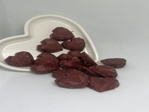 مستكة معطرة على شكل جوهرة بالوان من اختيارك الحبه...