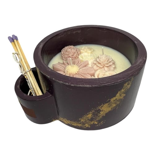 شمعة لمسة فخامة