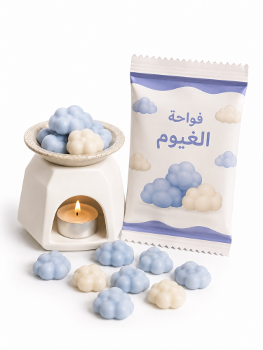 فواحة الغيوم المعطرة (4 قطع)