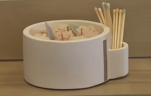 شمعة لمسة فخامة