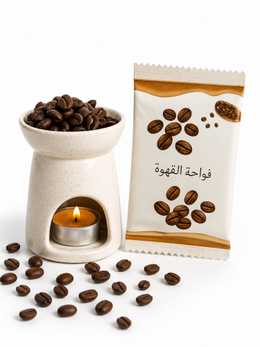 فواحة القهوه المعطرة 7 قطع