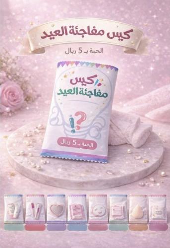 كيس مفاجأت العيد الواحد ب