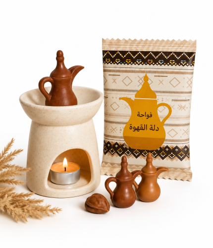 فواحه الدله برائحة القهوة