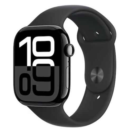 Apple, 10th generation watch, GPS, 46 mm, black al...