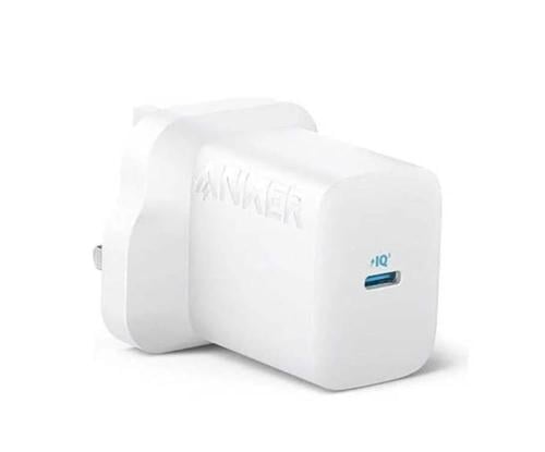 انكر - شاحن جداري 312 بقوة 30 واط بمنفذ USB-C - اب...